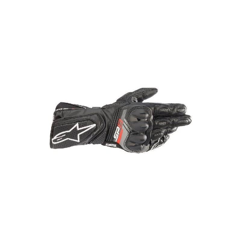 Alpinestars SP-8 V3 Leather Gloves Black