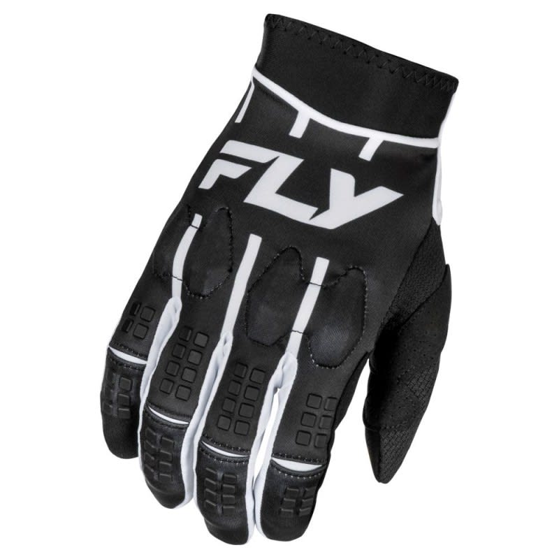 Fly Racing 2025 Evolution Gloves Black/White