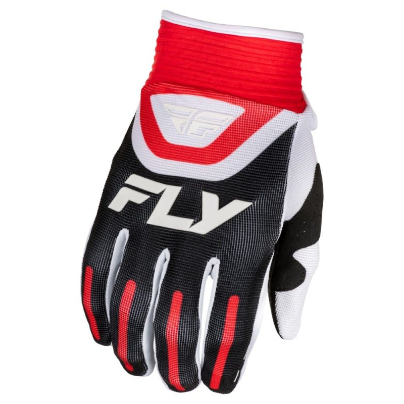 Fly Racing 2025 F-16 Gloves Black/Red/White