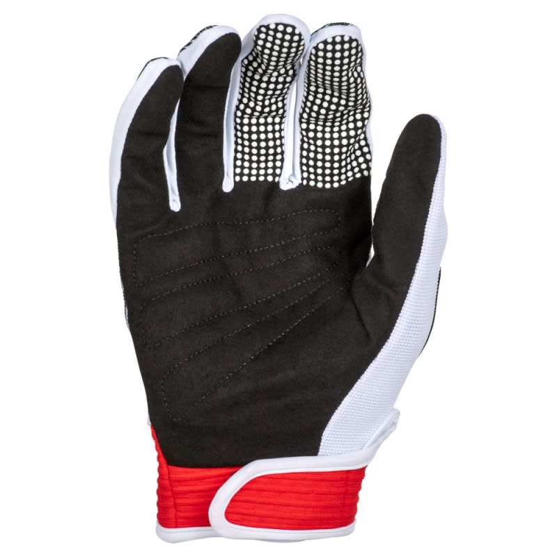 Fly Racing 2025 F-16 Gloves Black/Red/White