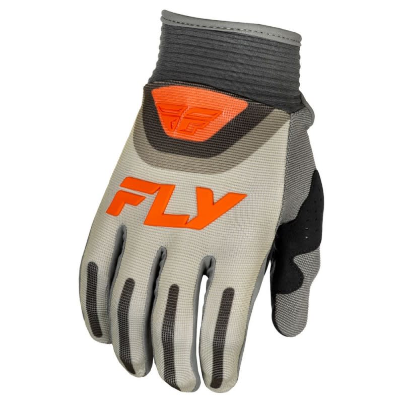 Fly Racing 2025 F-16 Gloves Grey/Orange