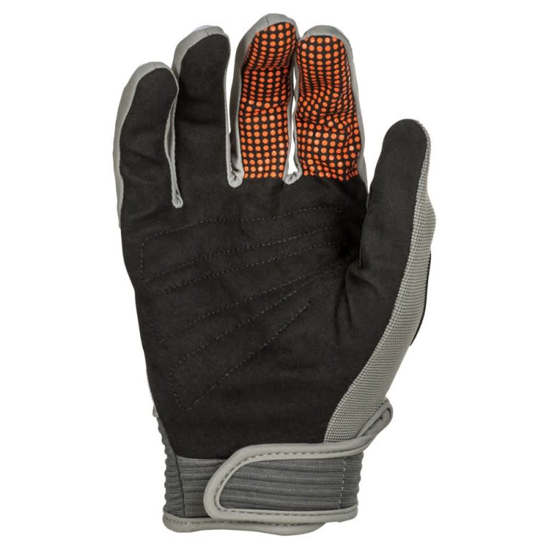 Fly Racing 2025 F-16 Gloves Grey/Orange