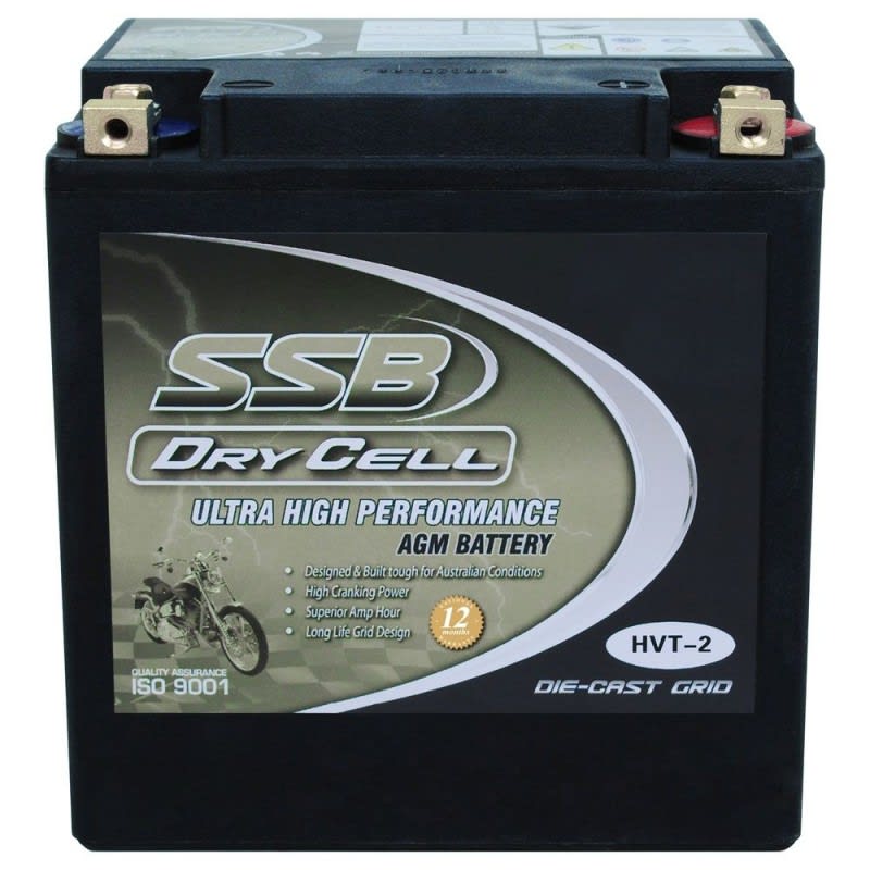 SSB Dry Fit High Performance Battery - HVT-2