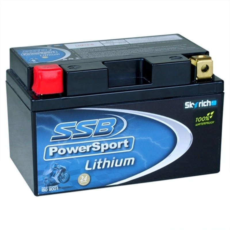 SSB 12V V-Spec High Performance AGM Battery - LHZ10-S