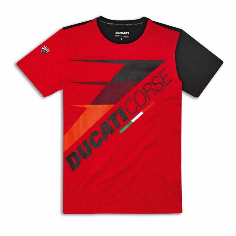 Ducati DC Speed T-Shirt Red Mens