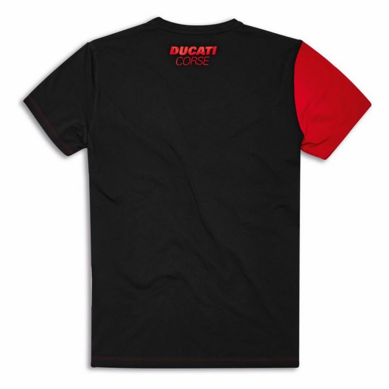 Ducati DC Speed T-Shirt Red Mens