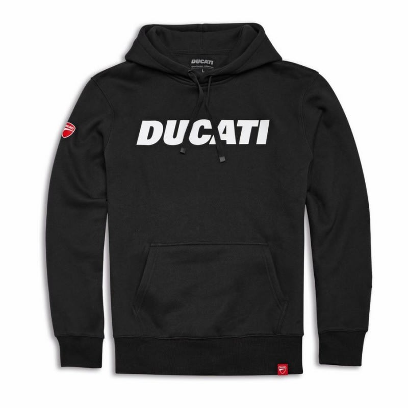 Ducatiana Hooded Sweatshirt Black