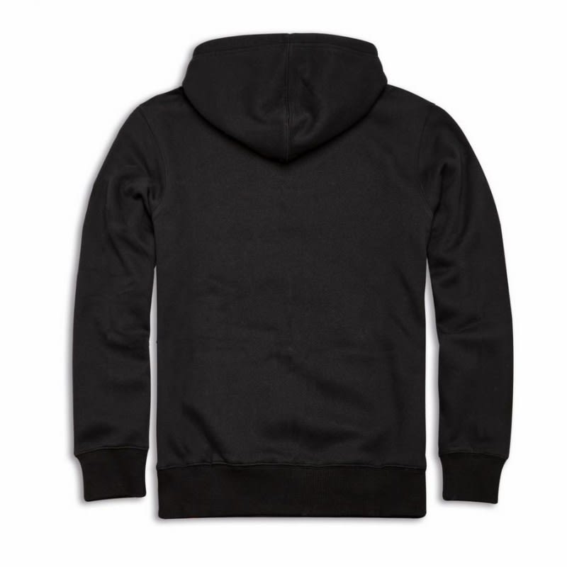 Ducatiana Hooded Sweatshirt Black