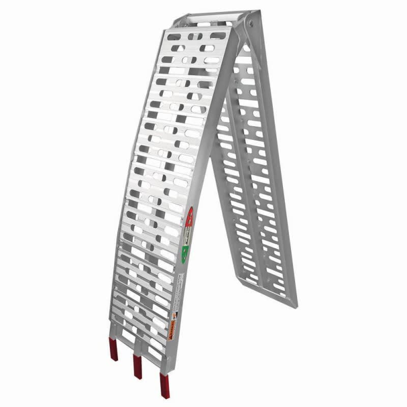 La Corsa Alloy BiFold Anti-Slip Ramp 28cm x 2.25m