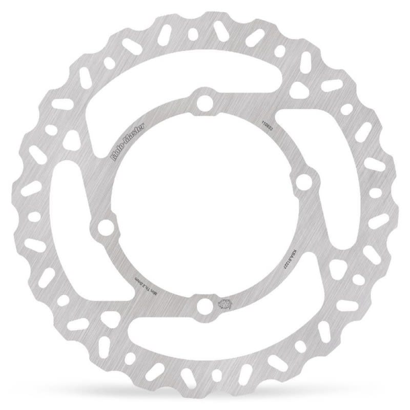 Moto-Master Nitro Fixed Brake Disc Front/Rear KTM 50 SX