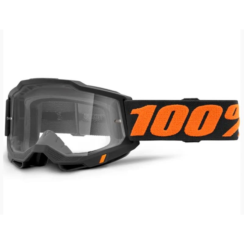 100% Accuri 2 Goggle Chicago + Clear Lens