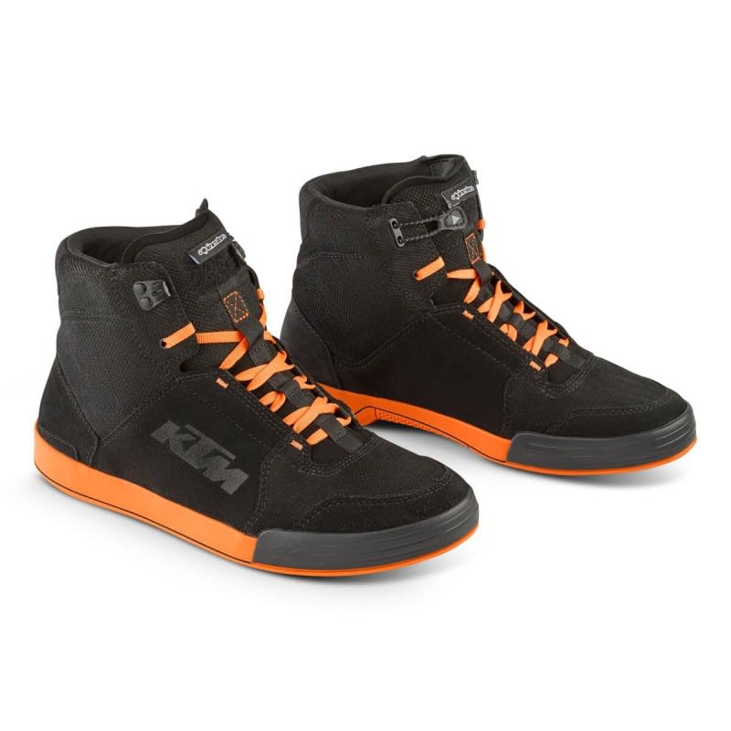 KTM Chrome Shoes