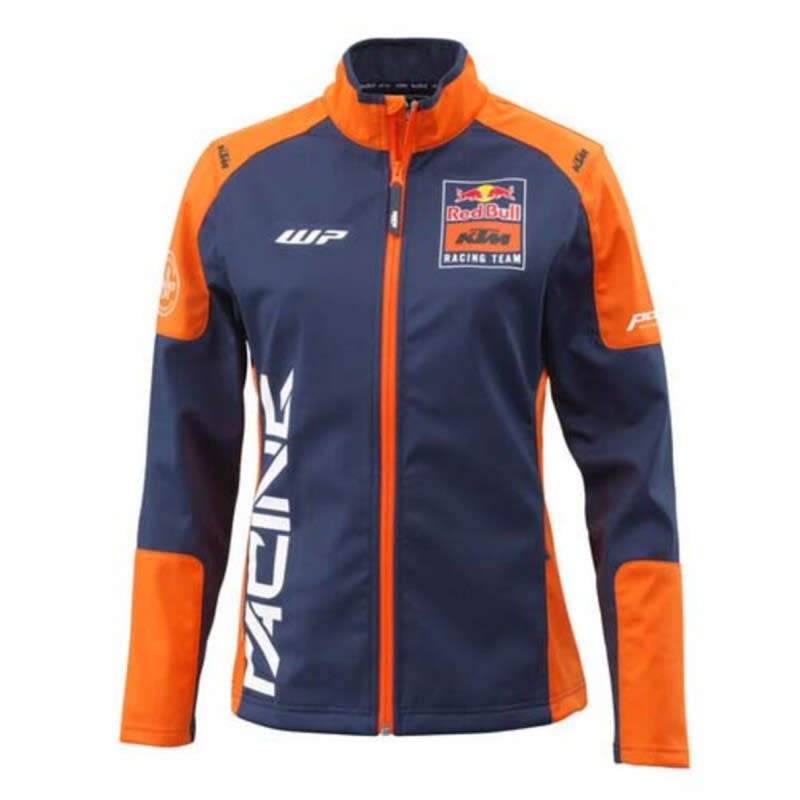 Red Bull KTM Womens Replica Team Softshell Jacket