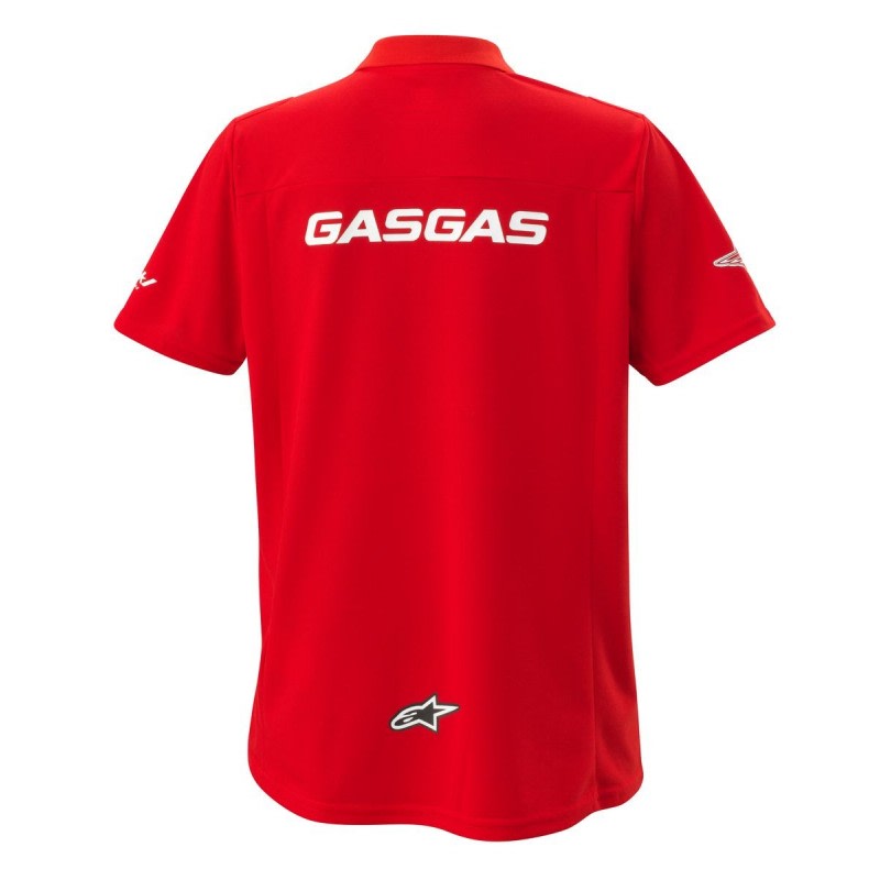 GASGAS Team Polo Mens Red