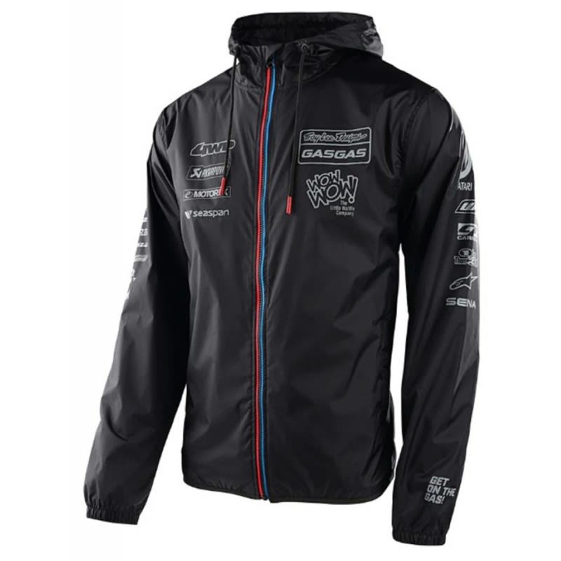 GASGAS TLD Team Windbreaker Jacket Black