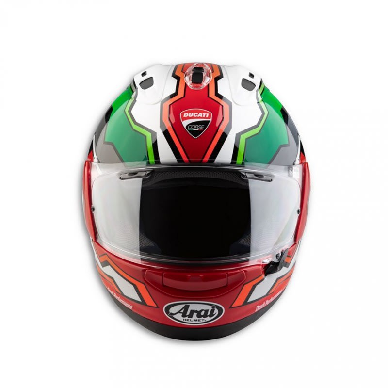 Ducati Corse V8 Flag Helmet