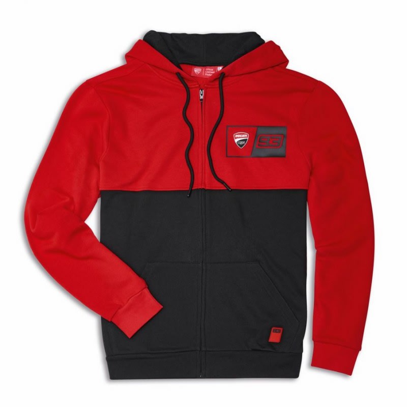Ducati Dual MM93 Hooded Sweatshirt