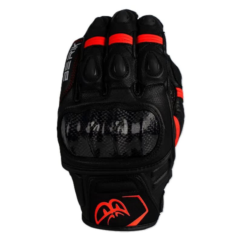 Berik SP2 Carbon Glove Black/Red
