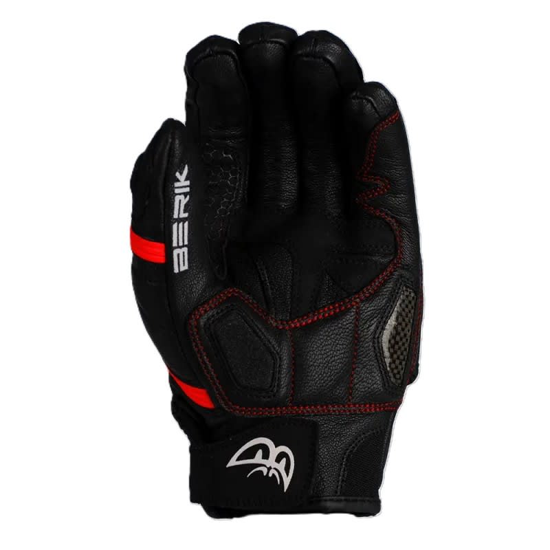 Berik SP2 Carbon Glove Black/Red