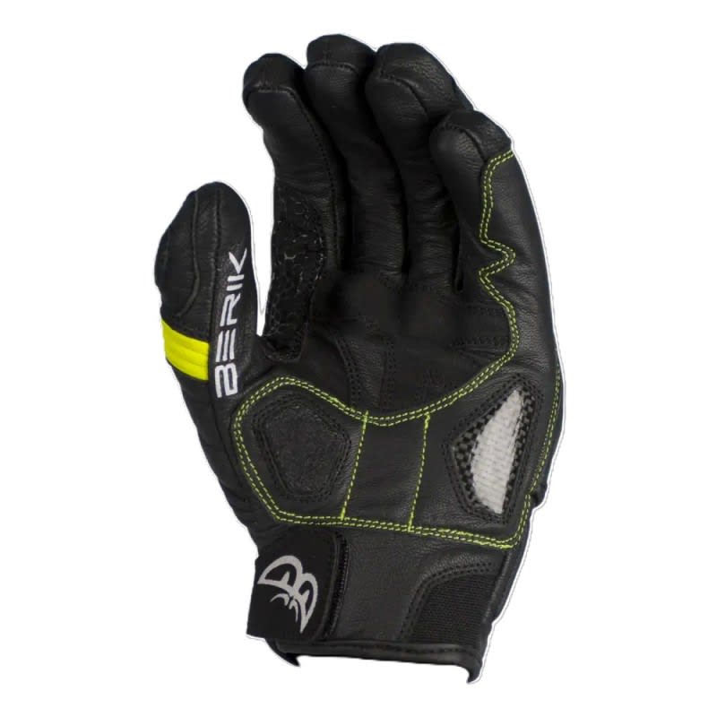 Berik SP2 Carbon Glove Black/Hi-Viz
