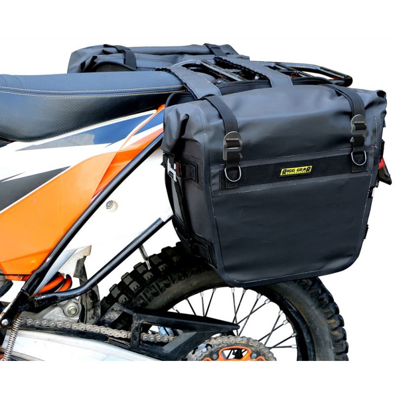 Nelson-Rigg Deluxe Dry Saddle Bags (SE-3050-BLK)