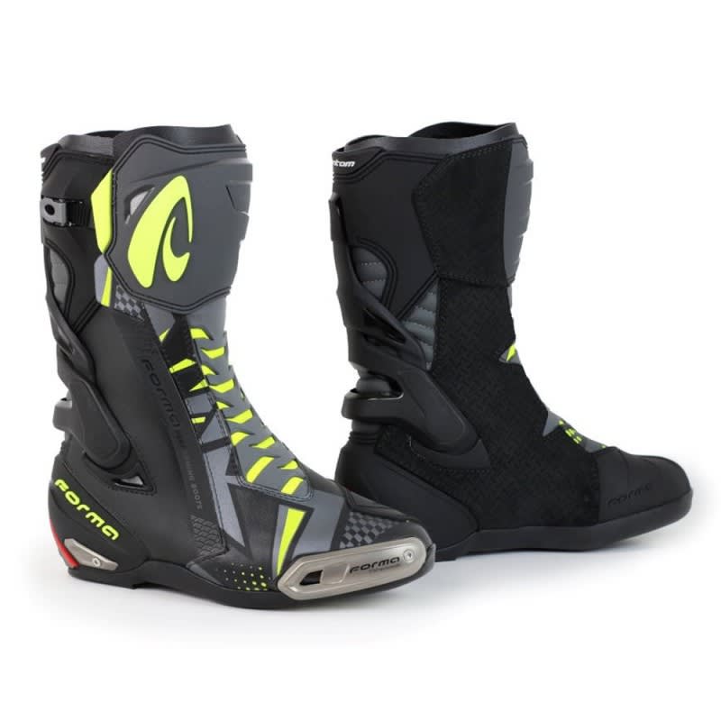 Forma Phantom Boot Black/Grey/Yellow