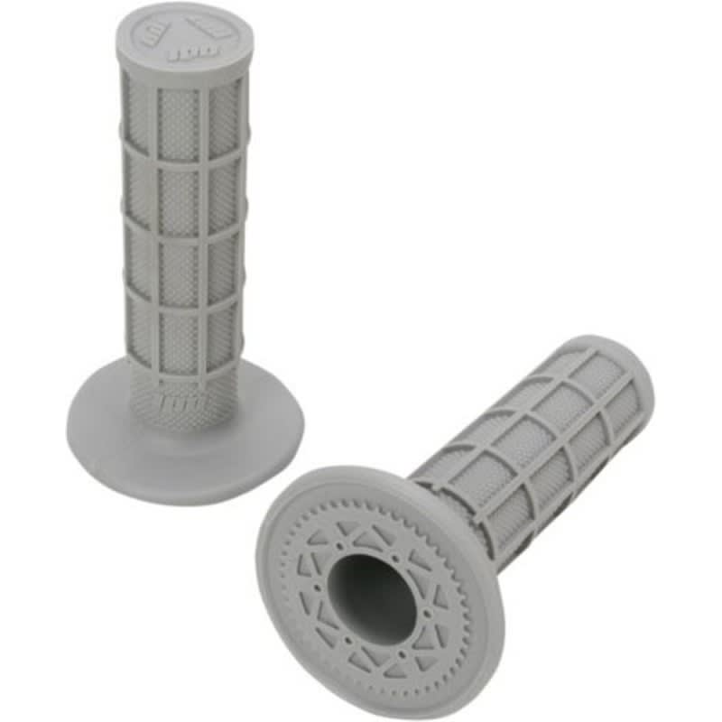 ODI MX Full Waffle Single Ply Grip Ruffian Grey
