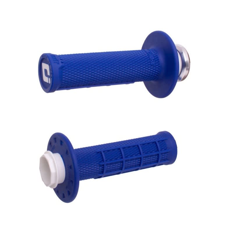 ODI MX Micro-X Half Waffle  Lock On Grip Blue - 2T / 4T