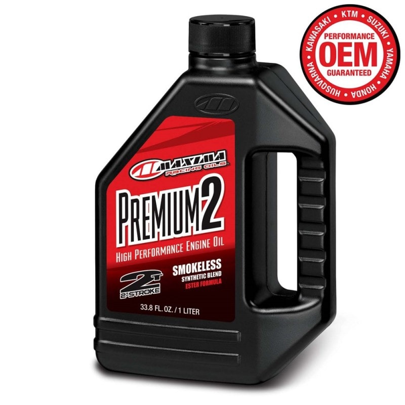 Maxima Premium 2 Smokeless 2T Injector Premix 1L