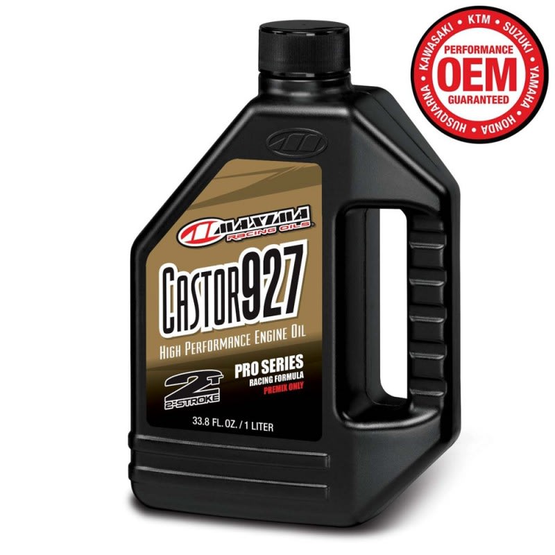 Maxima Castor 927 2T Premix Racing 1L