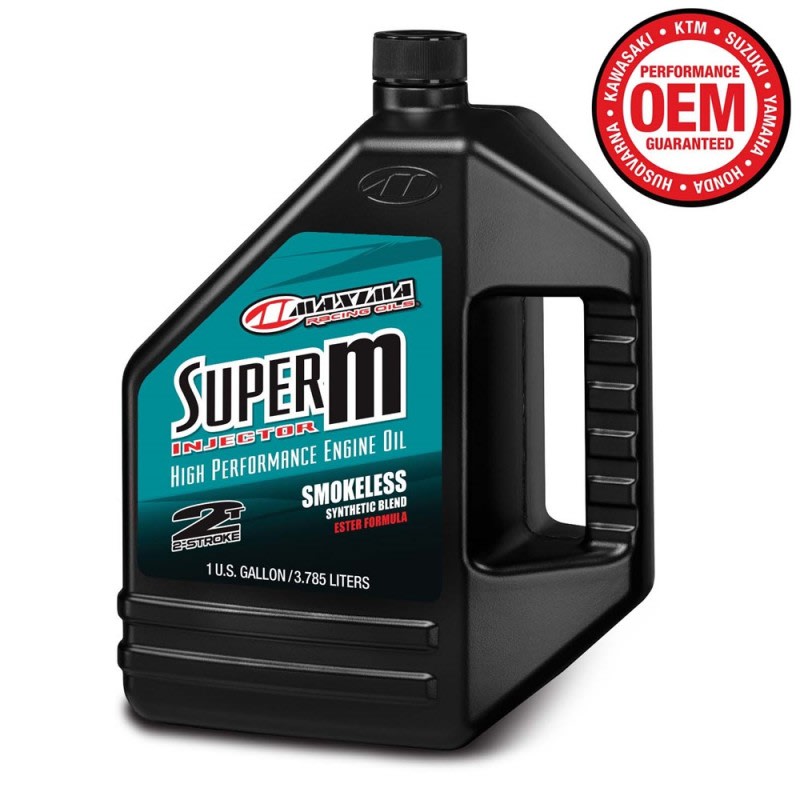Maxima Super M Smokeless 2T Injector 3.8L