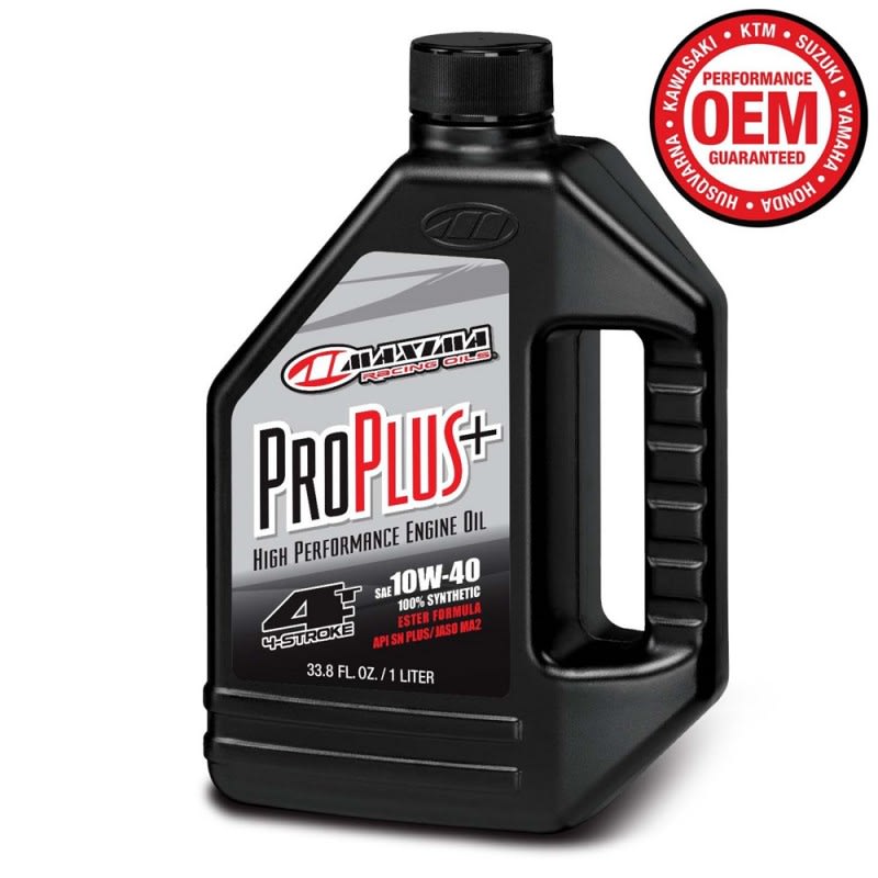 Maxima Pro Plus+ 4T 10W40 Synthetic 1L