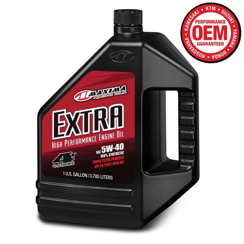 Maxima Extra 4T 5W40 100% Synthetic 3.8L