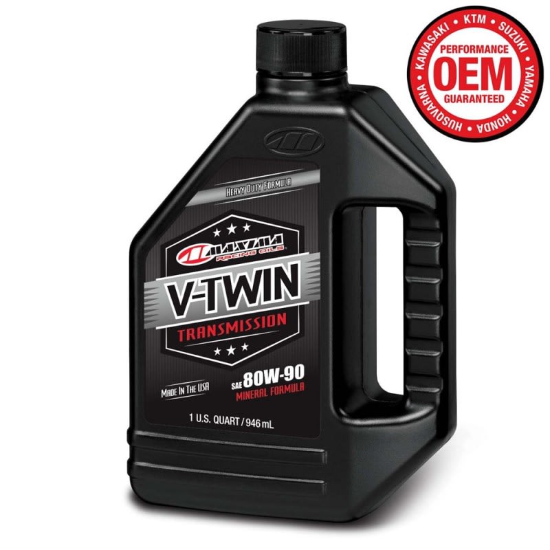 Maxima V-Twin Trans Gear Oil 80W90 1L
