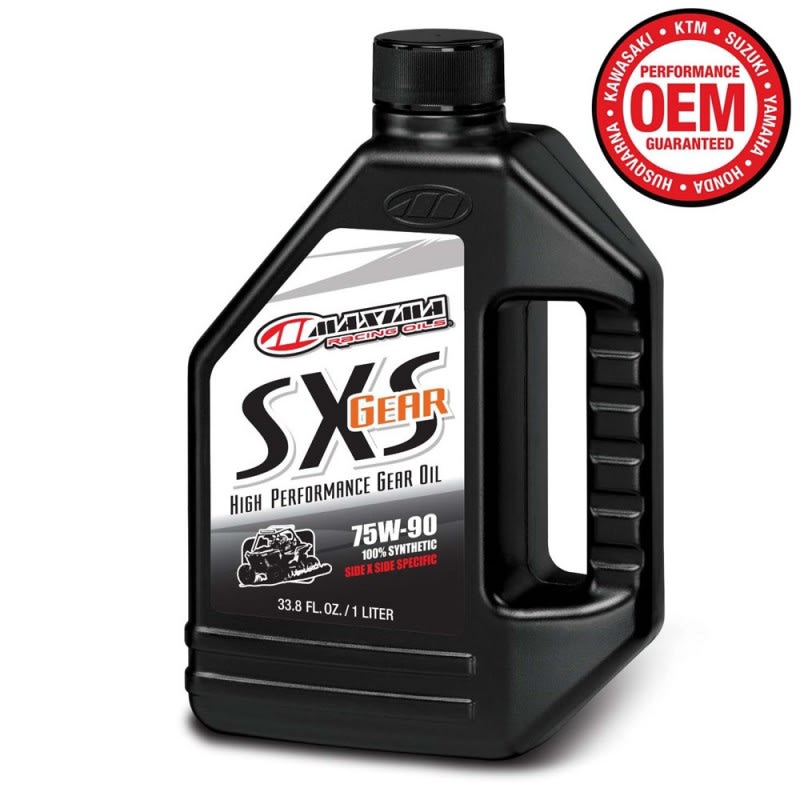 Maxima SXS Synthetic Gear Oil 75W90 1L