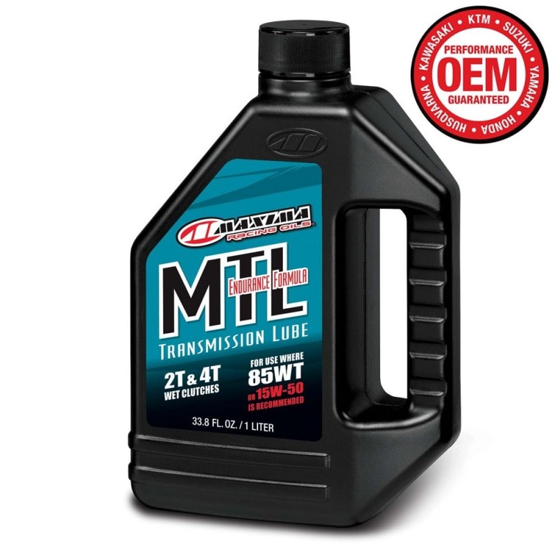 Maxima MRL-E 2T 85WT 15W50 Transmission Oil 1L