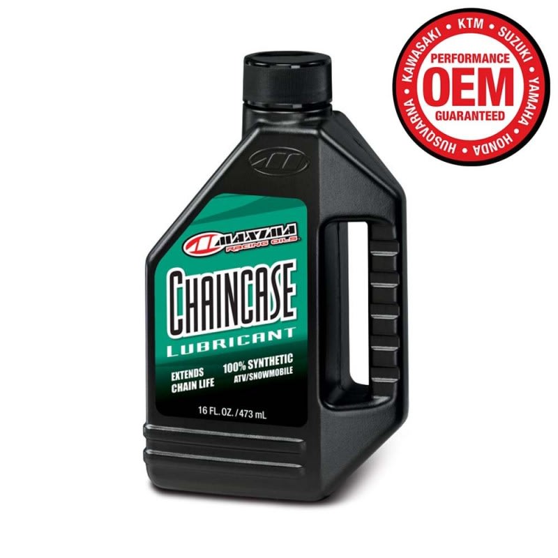 Maxima Chain Case Lube 100% Synthetic ATV Snow 473Ml