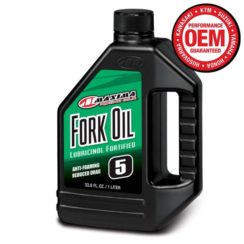 Maxima Fork Oil 5WT 1L