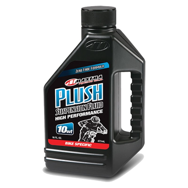 Maxima Plush Suspension Fluid 10WT 455Ml