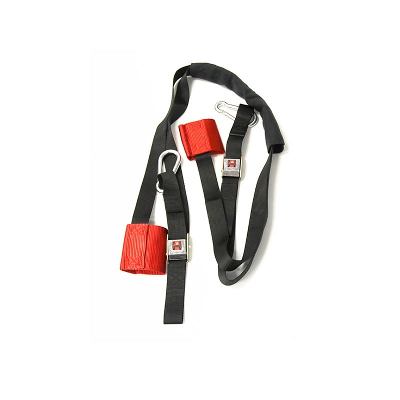 Moto Plus Heavy Duty Tie-Down with Handlebar Harness
