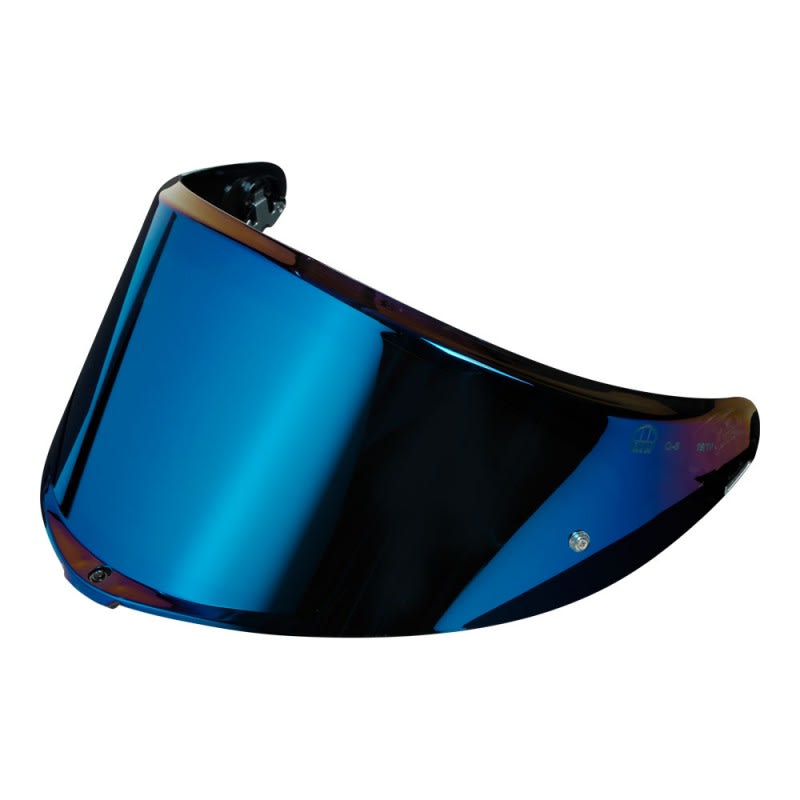 AGV K6 Visor Iridium Blue