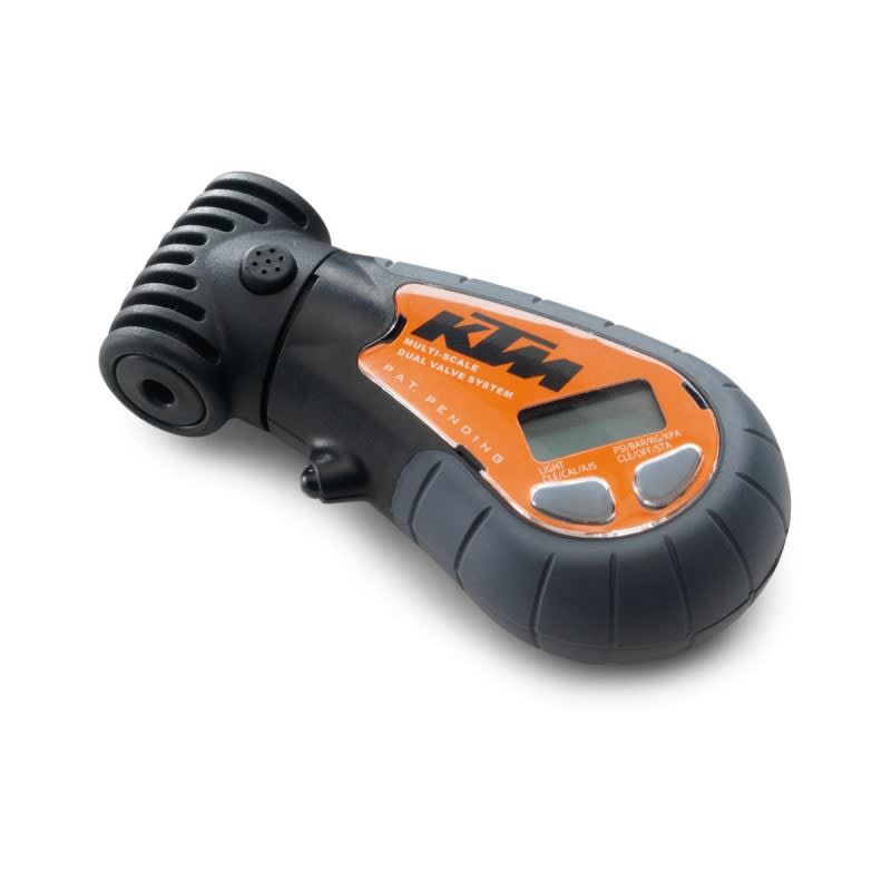 KTM Digital Tyre Pressure Gauge