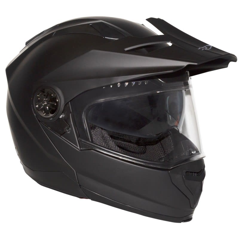 RXT Safari Helmet Matt Black