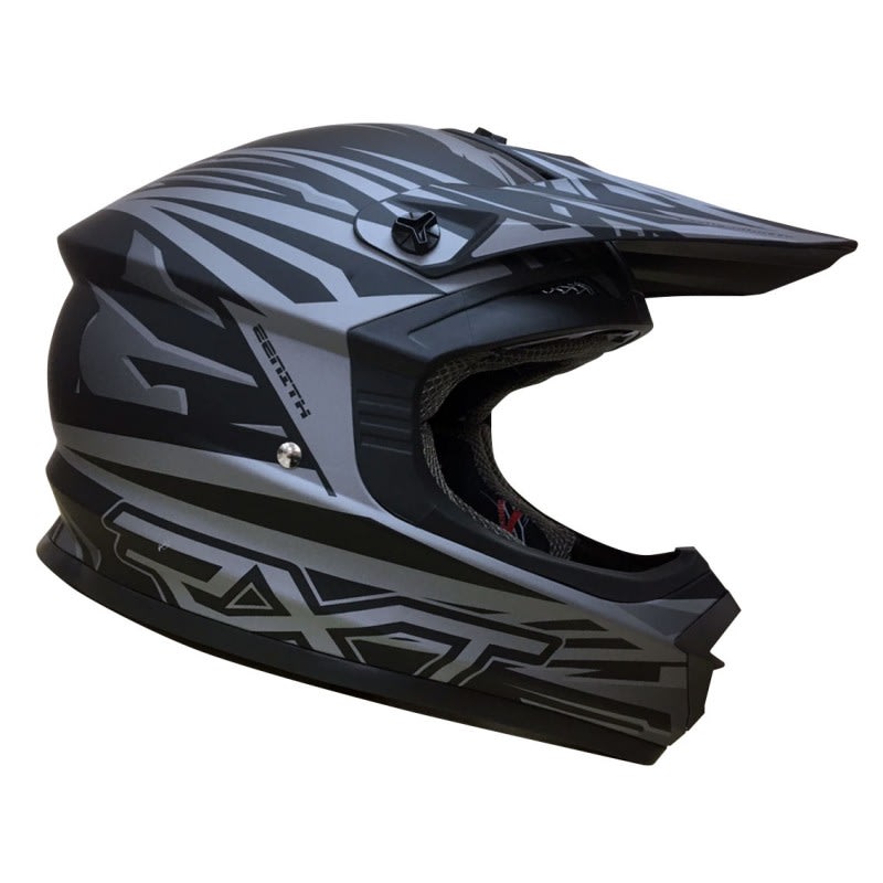 RXT Zenith III Helmet Matt Black/Grey