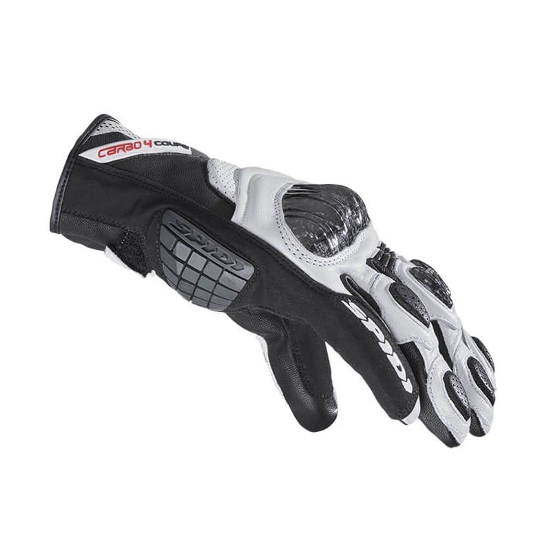 Spidi Carbo 4 Coupe Glove Black/White