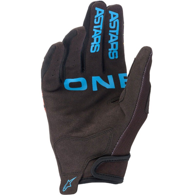 Alpinestars 22 Radar Glove Youth Black/Fluro Yellow