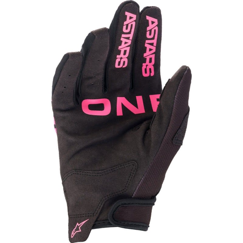 Alpinestars 22 Radar Glove Youth Black/Green/Fluro Pink