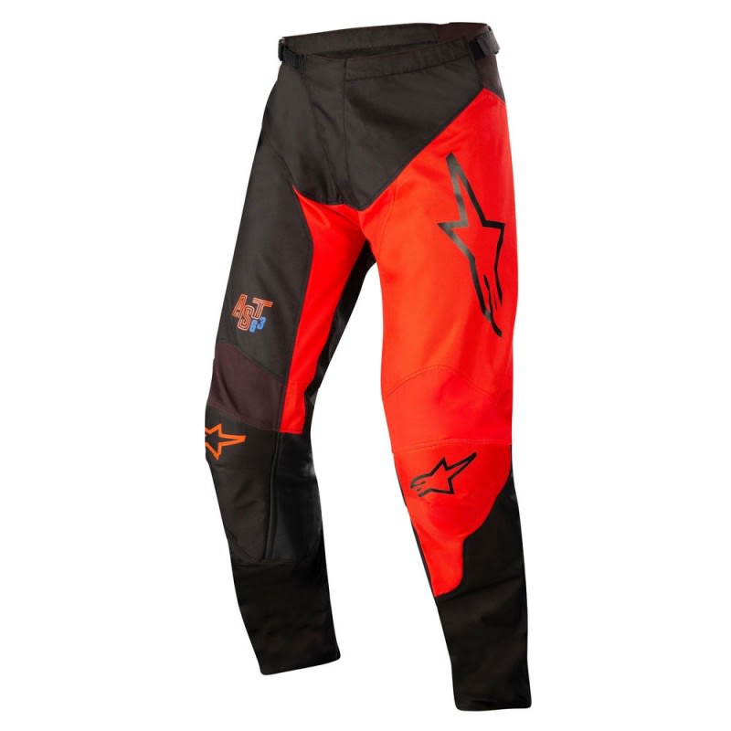 Alpinestars 22 Racer Supermatic Pants Bright Red/Black