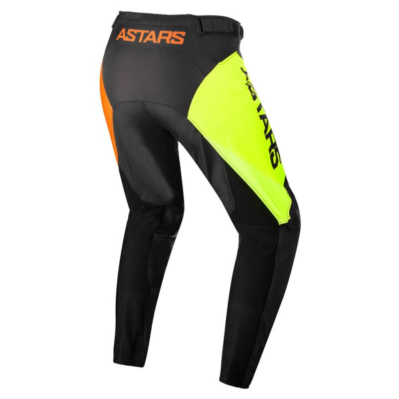 Alpinestars 22 Racer Compass Pants Black/Fluro Yellow/Coral