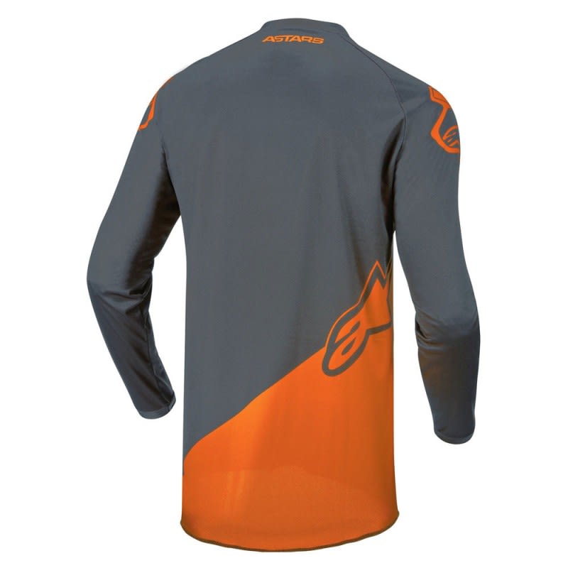 Alpinestars 22 Racer Supermatic Jersey Anthracite/Orange